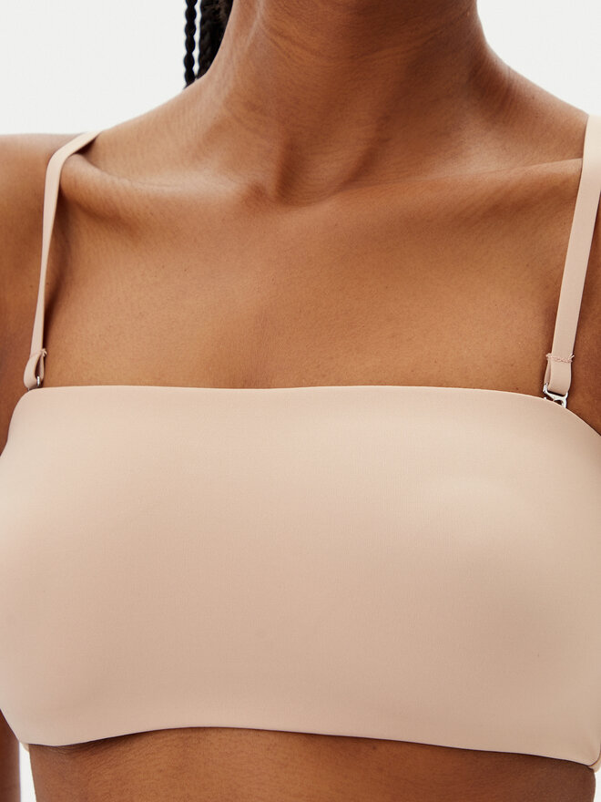 Hunkemöller Hunkemöller Σουτιέν τοπ Smooth 206768 Μπεζ