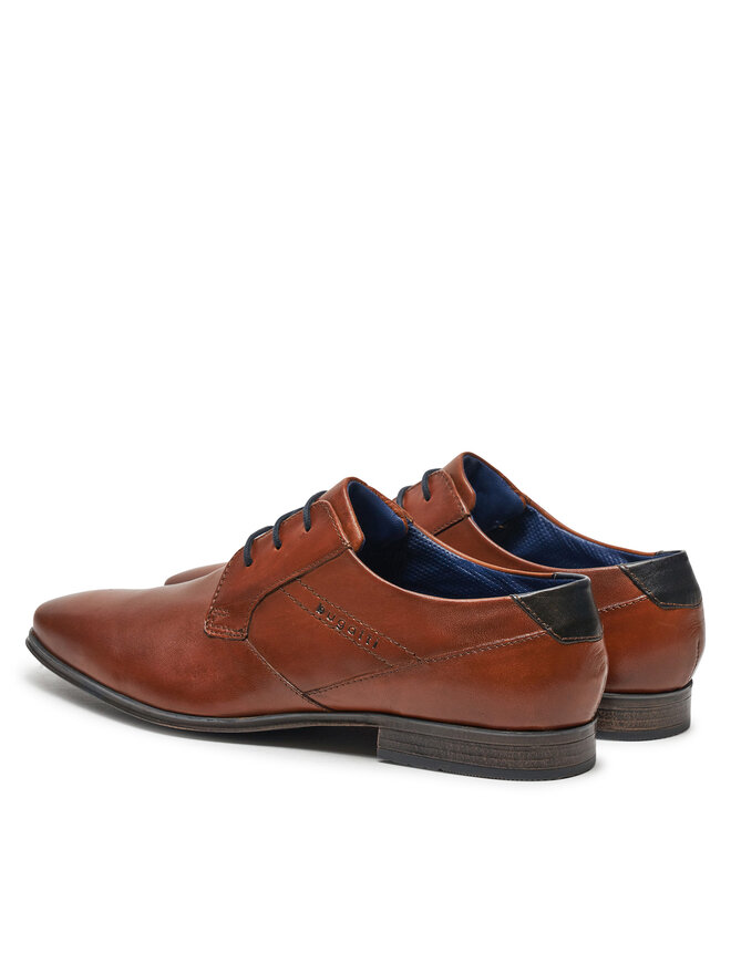 Bugatti Zapatos hasta el tobillo Bugatti 311A311U4000 Marrón
