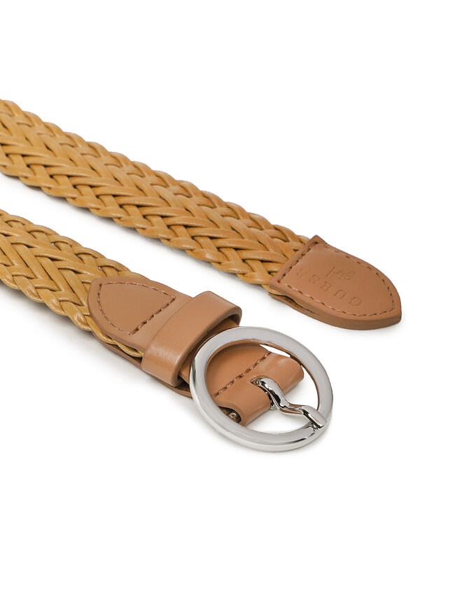 Guess Dětský pásek Guess J3GZ06 WFHT0 Hnědá