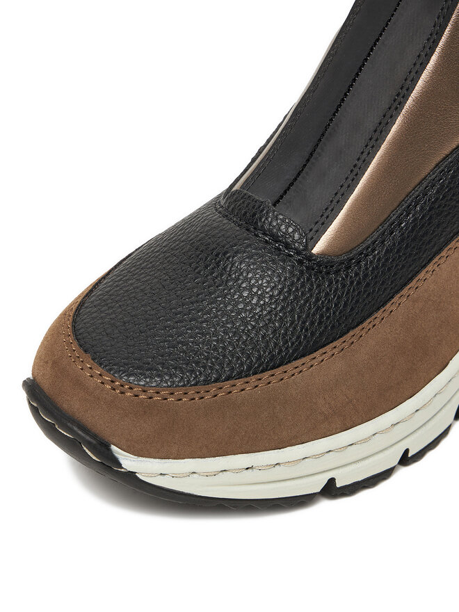 Rieker Αθλητικά Rieker N6352-25 Καφέ
