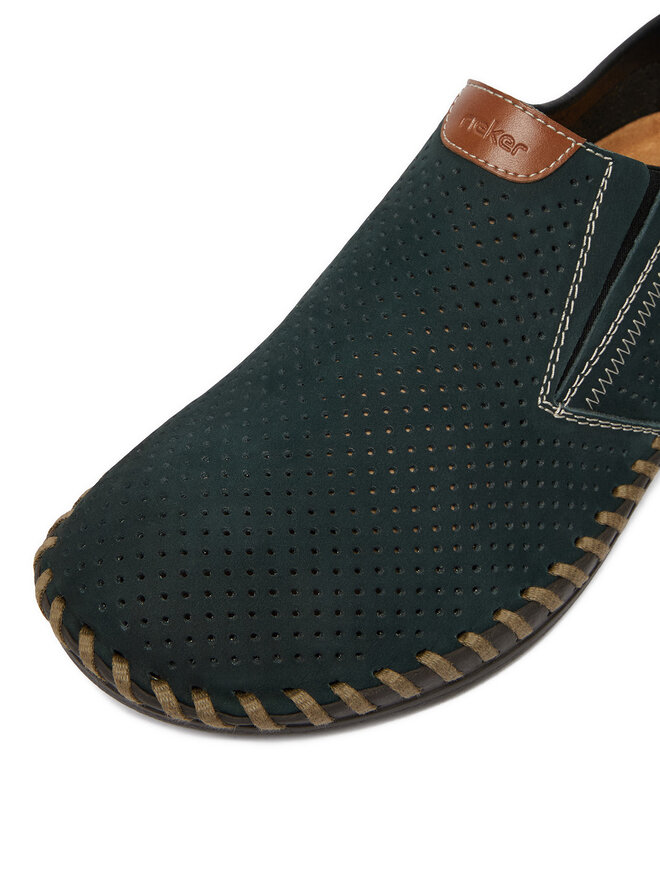 Rieker Halbschuhe Rieker CEO-B2465-14 Dunkelblau