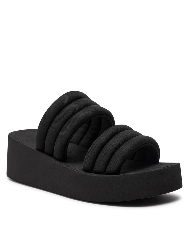 Roxy Klapki Roxy ARJL101151 Czarny