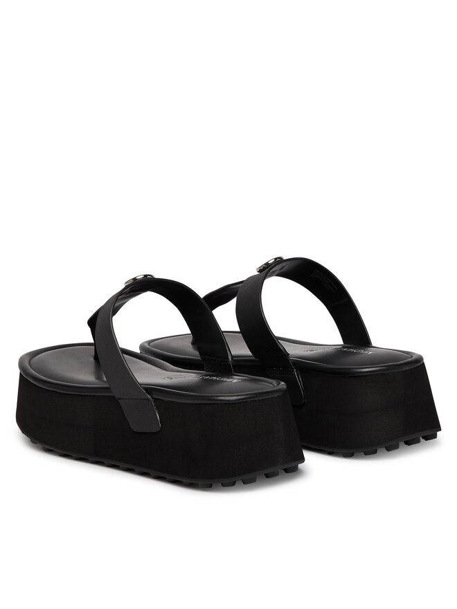MICHAEL Michael Kors Zehentrenner MICHAEL Michael Kors Koya Flip Flap 40S6KOFA1L Schwarz