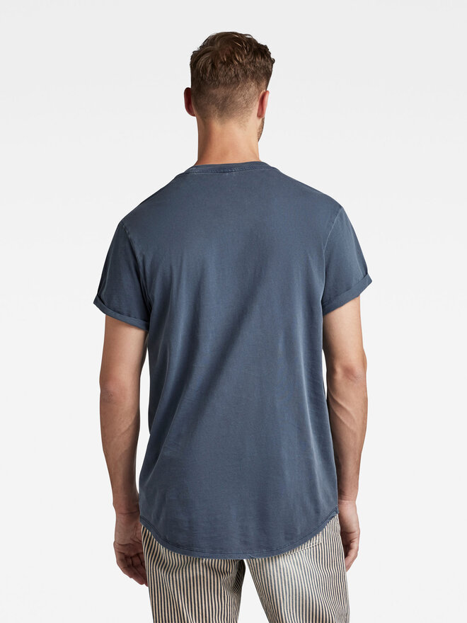 G-Star Raw G-Star Raw Marškinėliai D16396-2653-D418 Mėlyna Regular Fit