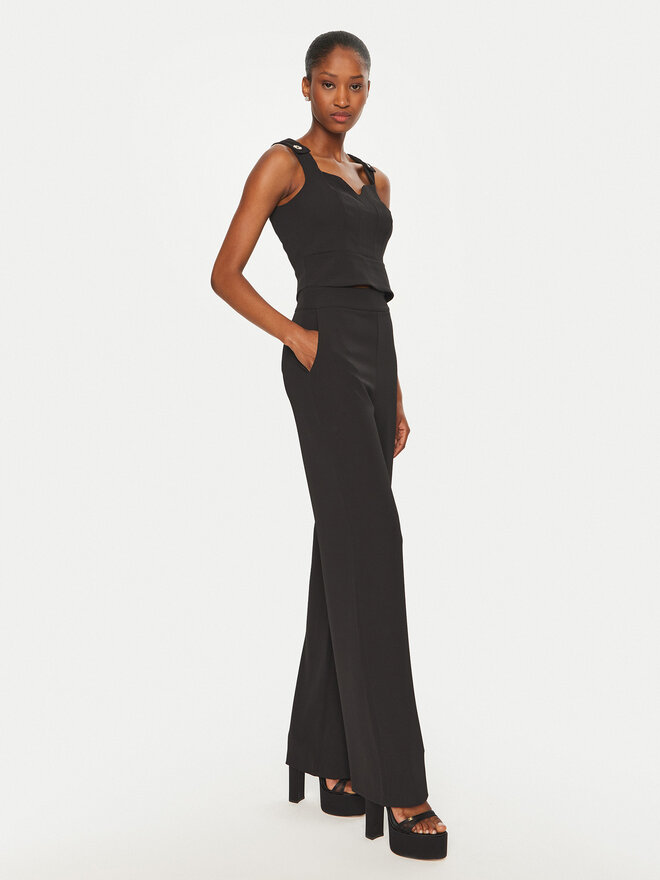 Rinascimento Rinascimento Felső CFC0120598003 Fekete Slim Fit