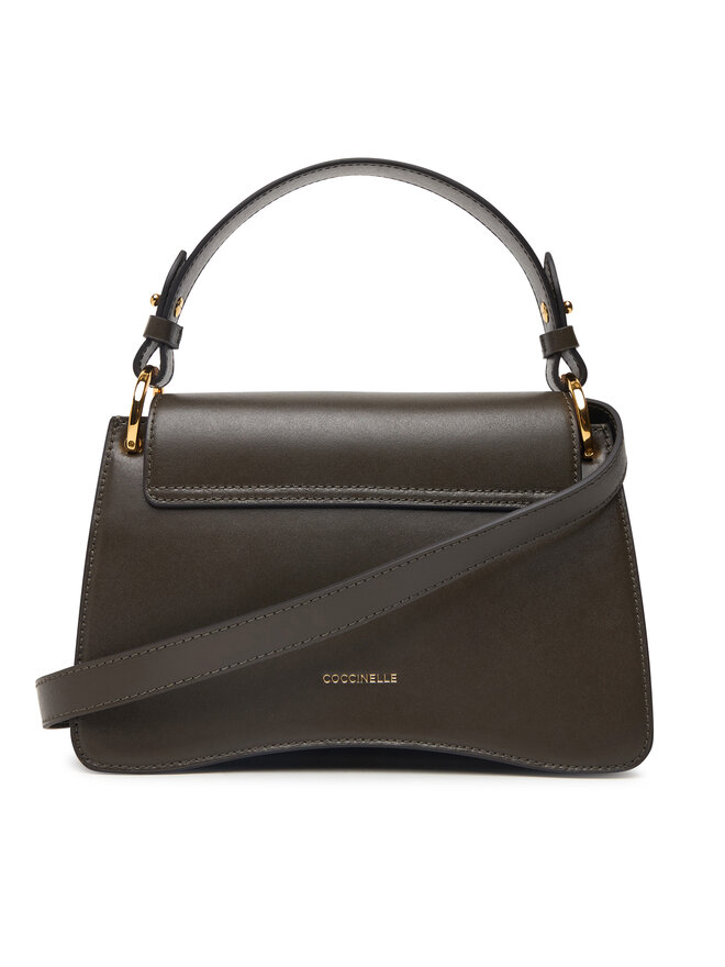 Coccinelle Handtasche Coccinelle SSK Coccinelle C-Me Calf E1 SSK 18 02 21 Khakifarben