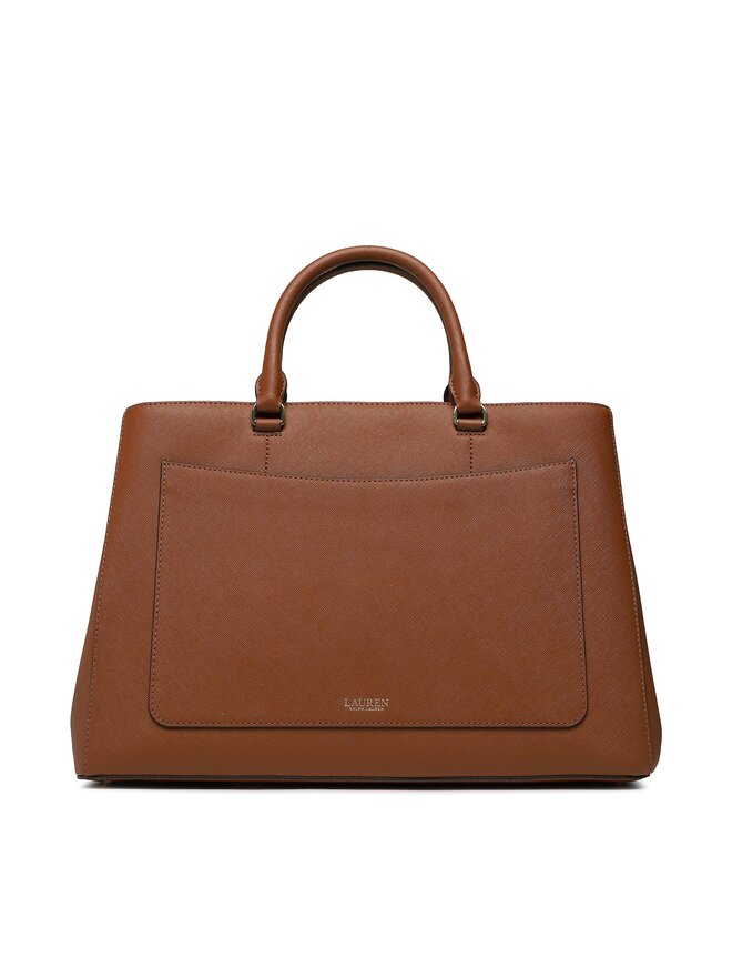 LAUREN RALPH LAUREN Torebka Lauren Ralph Lauren Hanna 37 431898556006 Brązowy