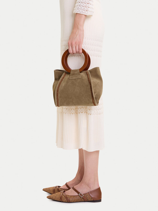 Unisa Handtasche Unisa Zbana Sdt Grün