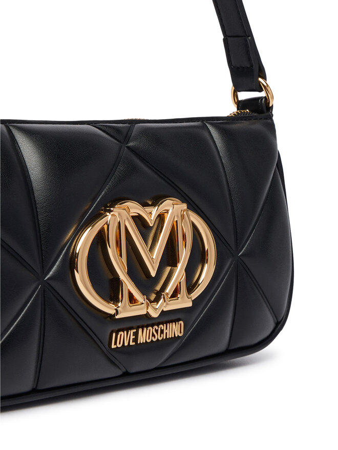 LOVE MOSCHINO Handtasche LOVE MOSCHINO JC4111PP0PLC0000 Schwarz
