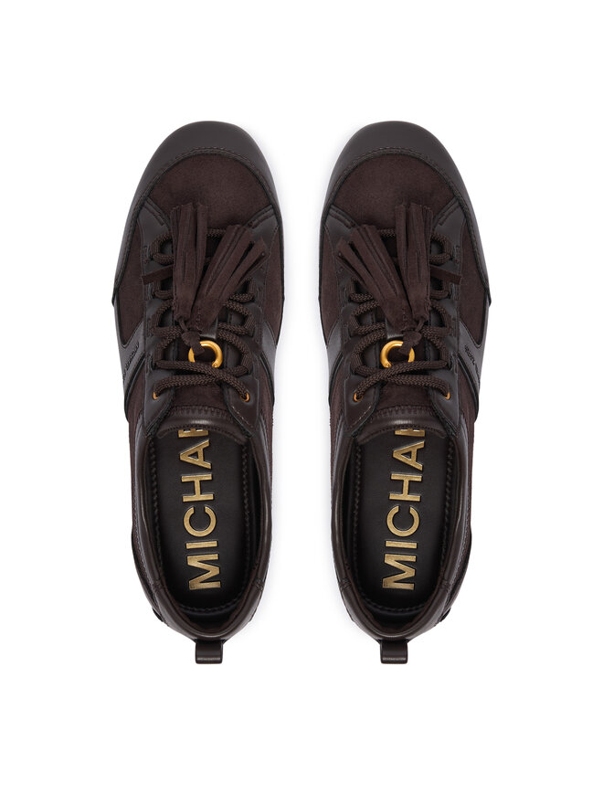 MICHAEL Michael Kors Sneakers MICHAEL Michael Kors Keely 43F6KLFS2S Dunkelbraun