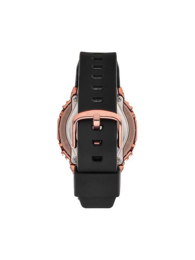 Black and rose gold g shock watch on sale