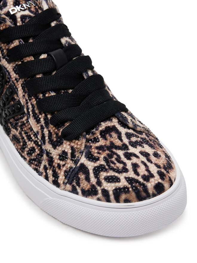 DKNY Sneakersy DKNY K1569921 Brązowy