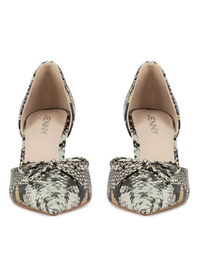 JENNY High Heels JENNY S4S9675926 Türkisfarben