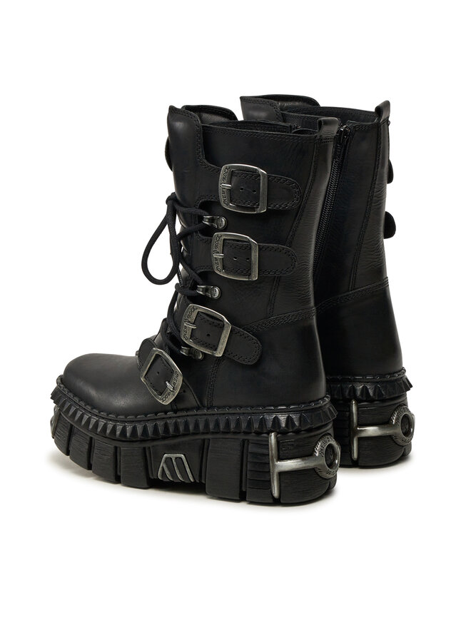 NEW ROCK Glany NEW ROCK M-WALL373-S10 Czarny