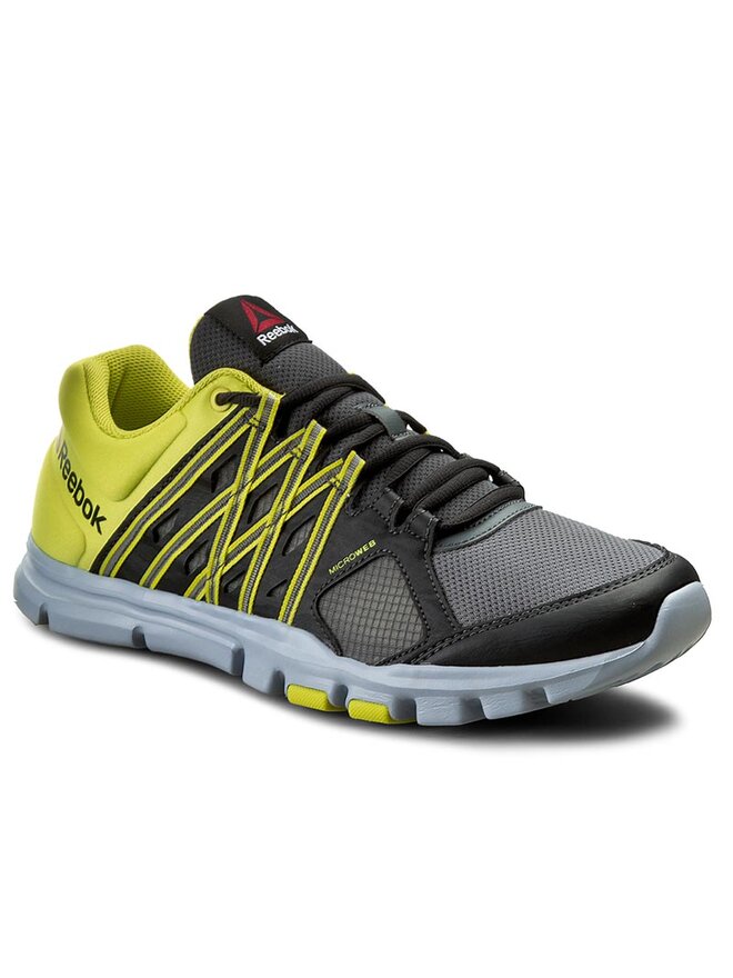 Fitnessschuhe Reebok Yourflex Train 8.0 AR3222 Grau eschuhe