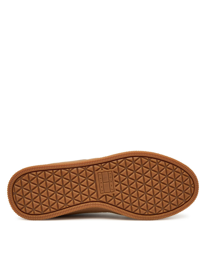 Tommy Jeans Снікерcи Tommy Jeans The Greenwich Edge EN0EN02838 Коричневий
