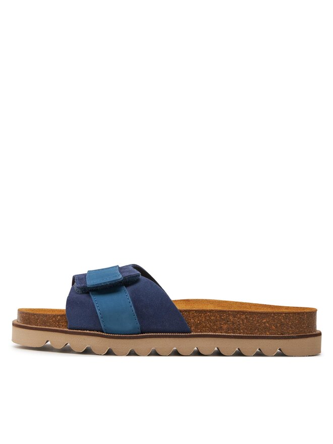Dr. Brinkmann Pantoletten Dr. Brinkmann Nueno 700571-05 Blau
