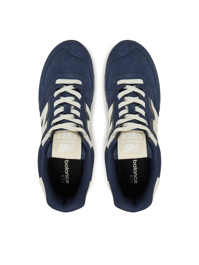 New Balance Sneakersy New Balance U574BCE Niebieski