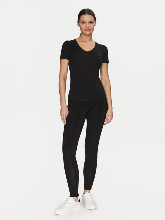 Guess Guess Camiseta O5GI00 KBBU1 Negro Boxy Fit