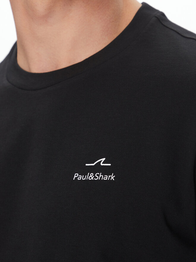 Paul&Shark Paul&Shark T-Shirt 25411074 Μαύρο Regular Fit