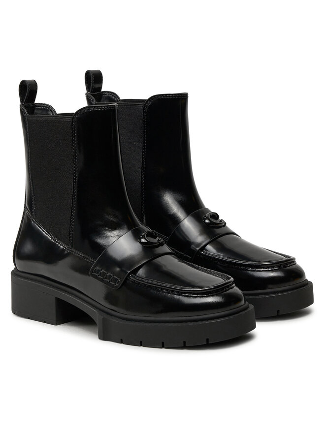 Coach Botines Coach Louisa Bootie CX024 Negro