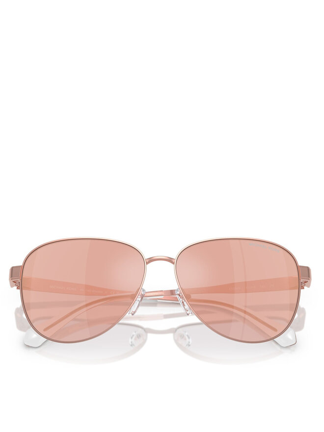 Michael Kors Okulary przeciwsłoneczne Michael Kors 0MK1160 11086X61 Różowy