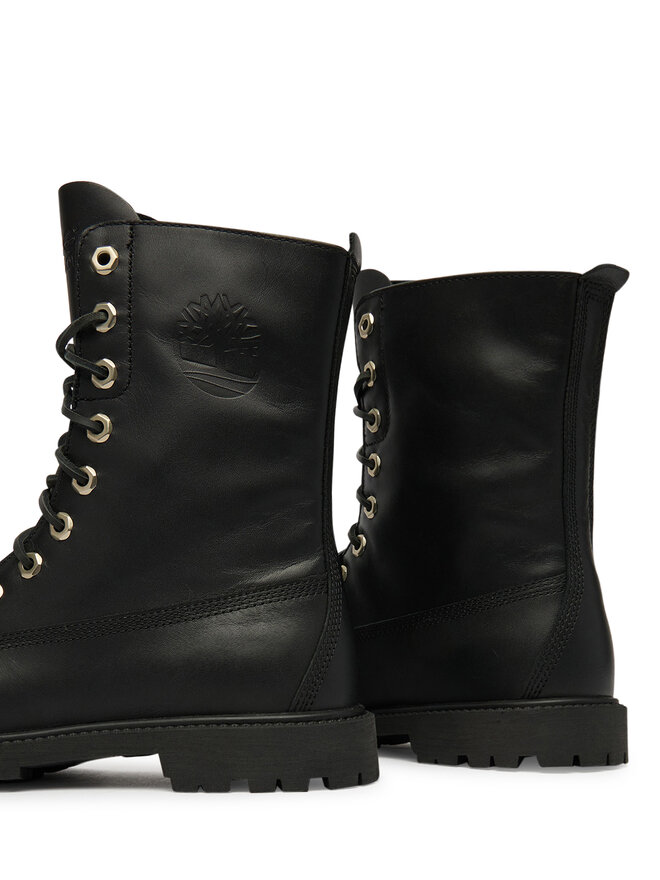 Timberland Черевики Timberland Premium 8 Inch Lace Up Wp TB0A43MXW021 Чорний