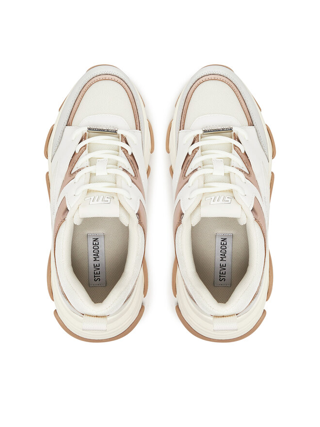 Steve Madden Αθλητικά Steve Madden Progressive SM19000096 Ασημί