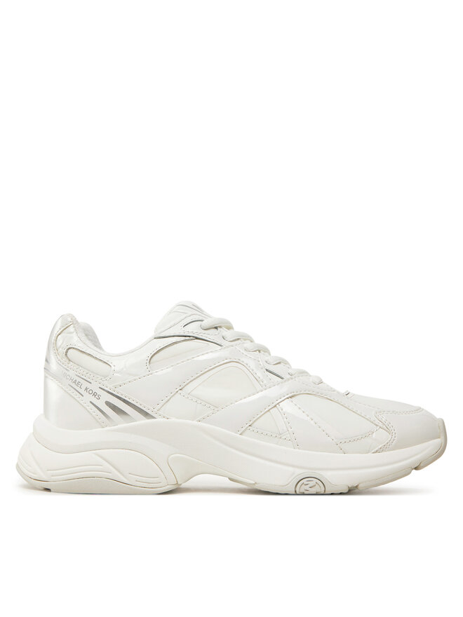 MICHAEL Michael Kors Sneakers MICHAEL Michael Kors Leo Trainer 43F4LEFS1A Bianco