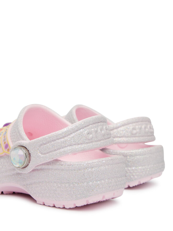 Crocs Pantoletten Crocs Toddler IAM Princess Clog 212516 Rosa