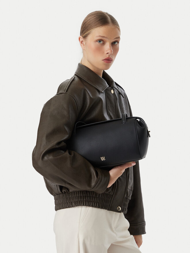 BOSS Handtasche BOSS Meelo 50568140 Schwarz