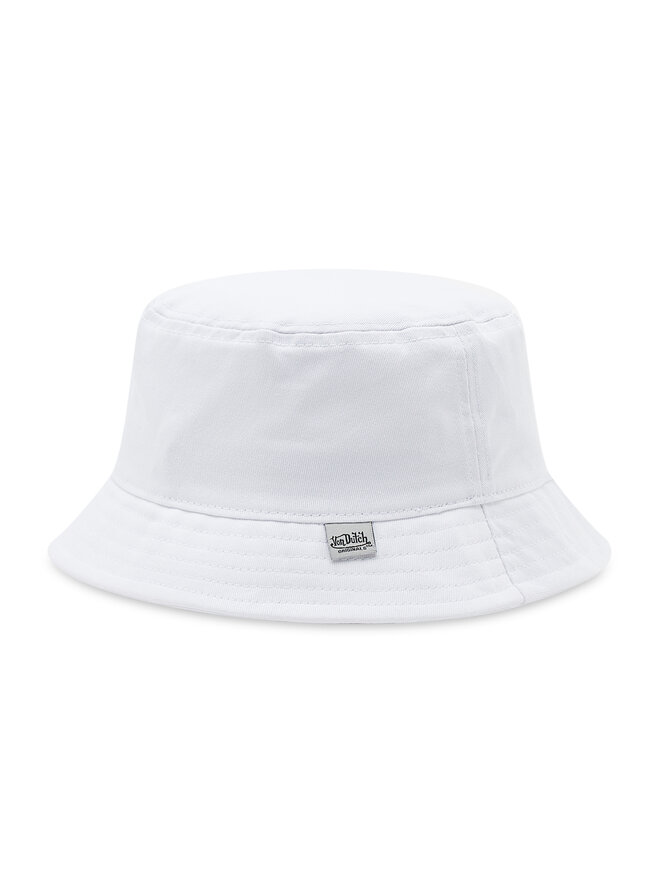 Von Dutch Kapelusz Von Dutch Bucket Phoenix 7050014 Biały