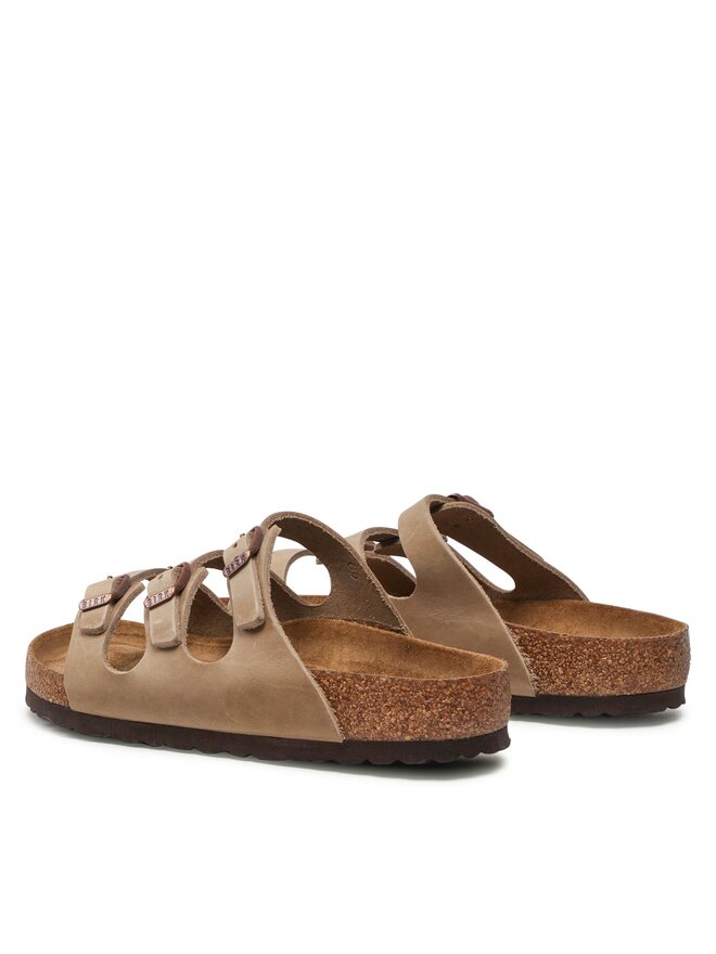 Birkenstock Nazouváky Birkenstock Florida 1011432 Béžová