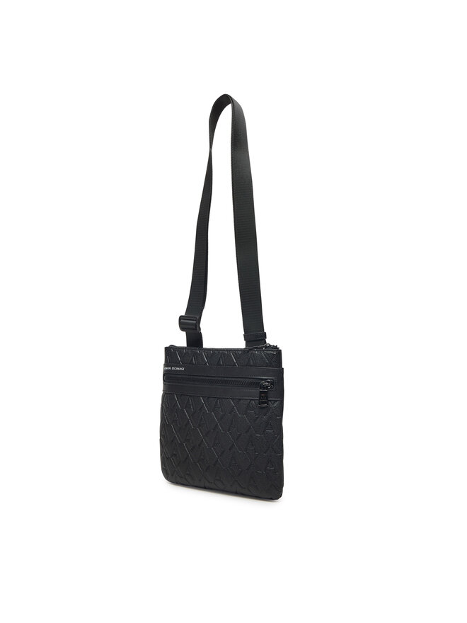 Armani Exchange Плоска сумка Armani Exchange XM000579 AF12133 UC001 Чорний