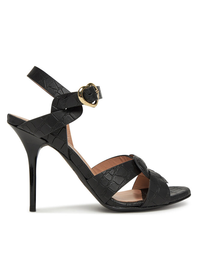LOVE MOSCHINO Sandale LOVE MOSCHINO JA16069G1MIB0000 Negru