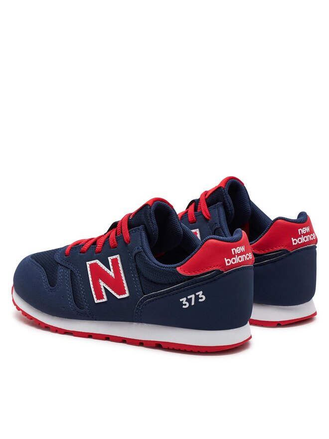 Sneakers New Balance YC373AI2 Bleu marine chaussures