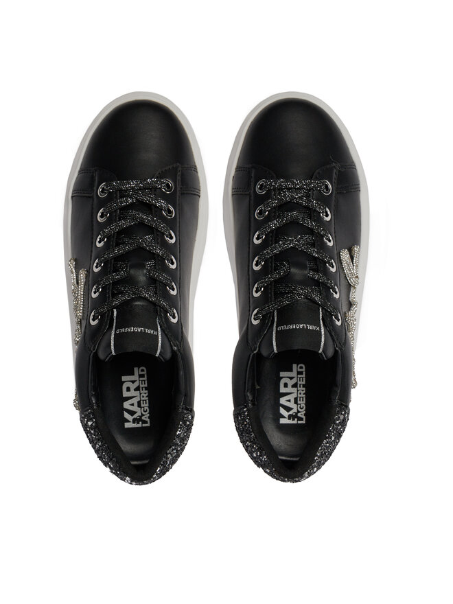 KARL LAGERFELD Sneakers KARL LAGERFELD KL62510G Negru