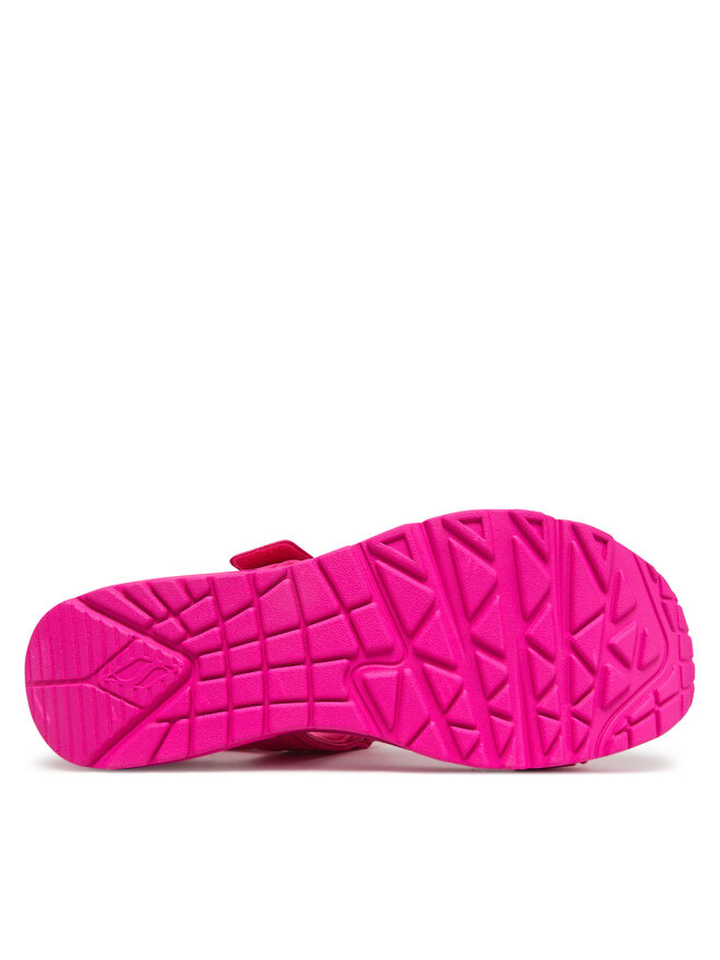 Skechers Szandál Skechers Uno-Fun Stand 119814/HTPK Rózsaszín