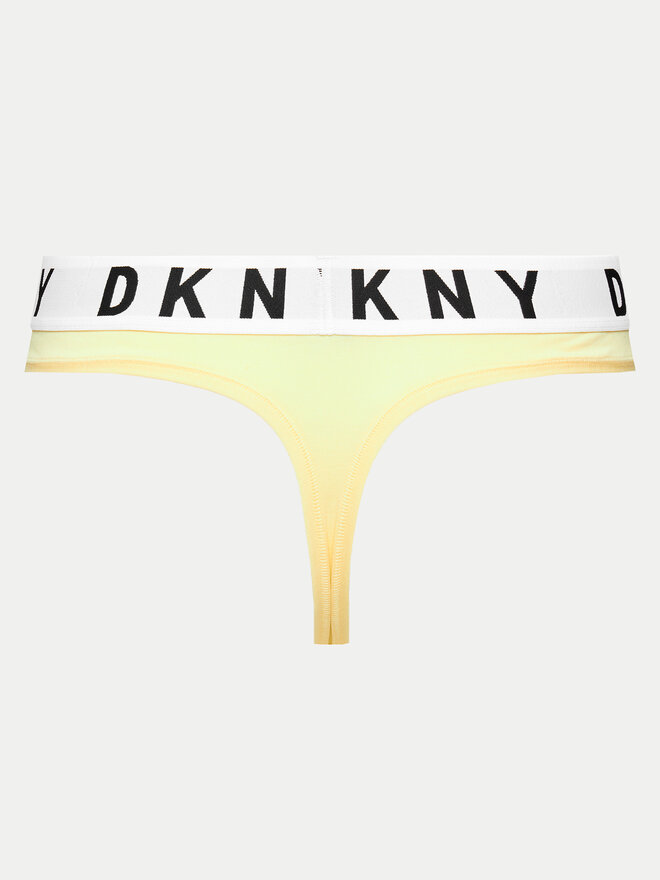 DKNY DKNY Стрінги DK4529 Жовтий