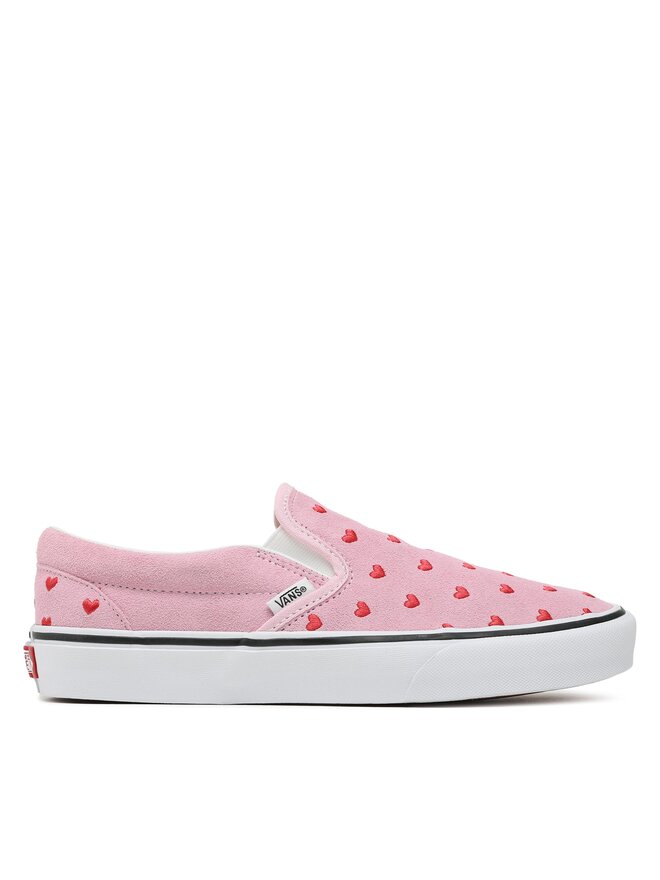 Vans Tenis superge Vans Classic Slip-O VN0A5JLXO321 Roza