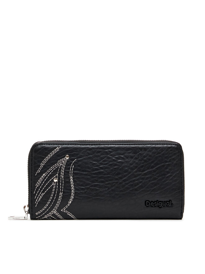 Desigual Великий жіночий гаманець Desigual 25SAYP09 Чорний