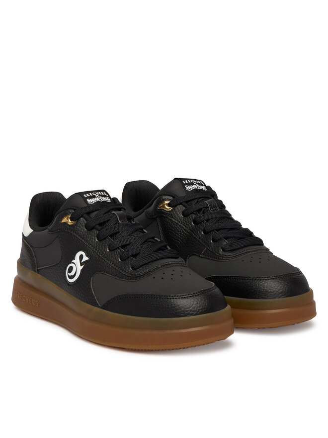 Skechers Sneakers Skechers Snoop Dogg Courtside Urban 251200/BKW Schwarz