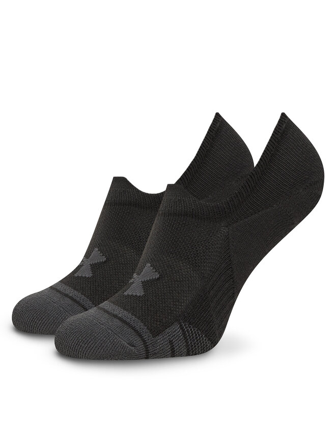 Under Armour Комплект 3 чифта къси чорапи унисекс Under Armour Performance Tech 1379502 Черен