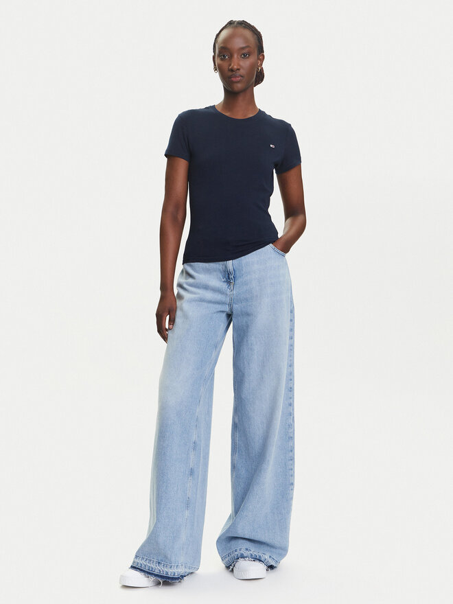 Tommy Jeans Tommy Jeans Set dveh majic DW0DW21366 Pisana Slim Fit