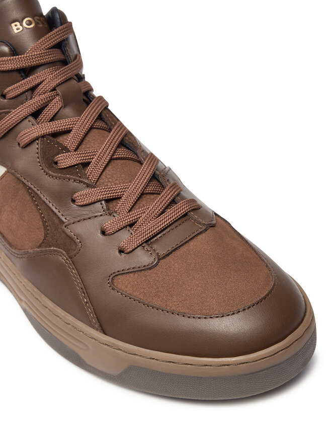 BOSS Sneakersy BOSS Baltimore 50529517 Hnědá
