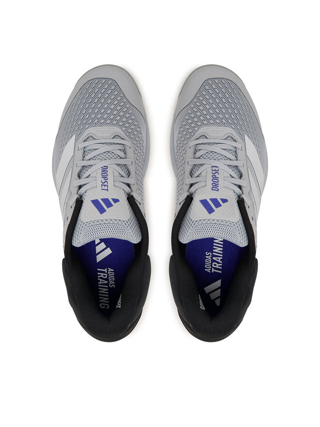 adidas Fitnessschuhe adidas Dropset 4 Training Shoes KJ6611 Grau