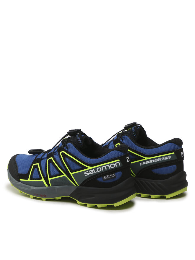Salomon Buty do biegania Salomon Speedcross Cswp J 417258 09 M0 Niebieski
