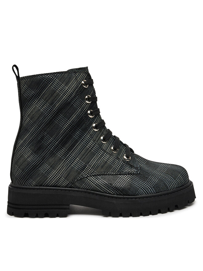 Piazza Schnürstiefeletten Piazza 960302 Schwarz