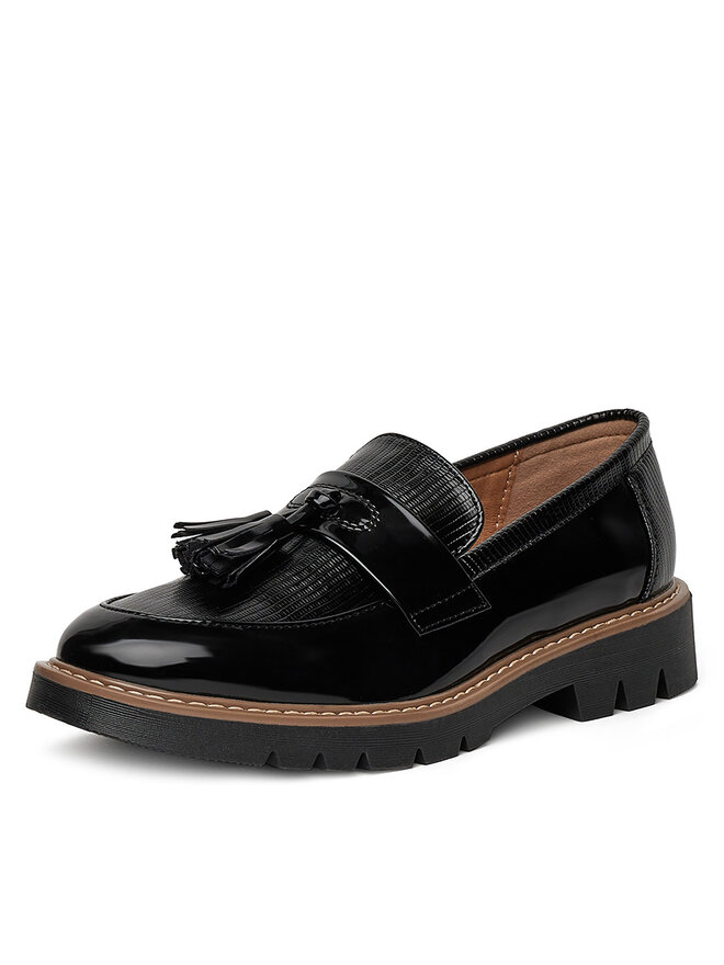 Clara Barson Loafers Clara Barson WS6387-01 Nero