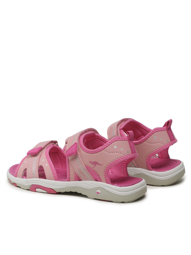 Tongues KangaROOS Fille K-kg Fun Slides - Séchage Rapide